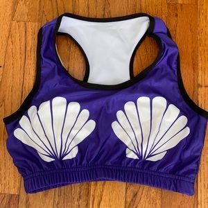 Mermaid Sports Bra